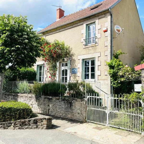 Les 3 Gamins, hotel in Malleret-Boussac