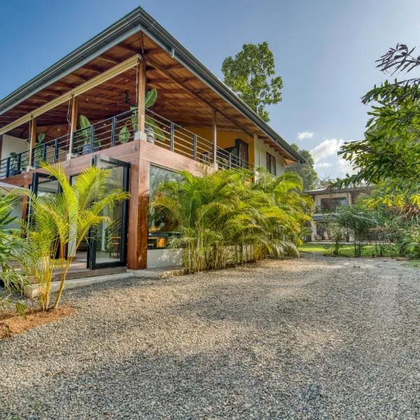 Yoshi's on the beach, hotel v destinaci Cahuita