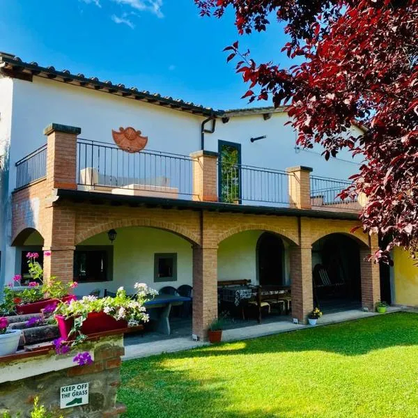 Tuscany Garden Villa、フィリーネ・ヴァルダルノのホテル