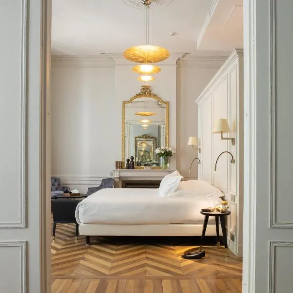 Villas Foch Boutique Hotel & Spa Bordeaux, hotel a Bordeus