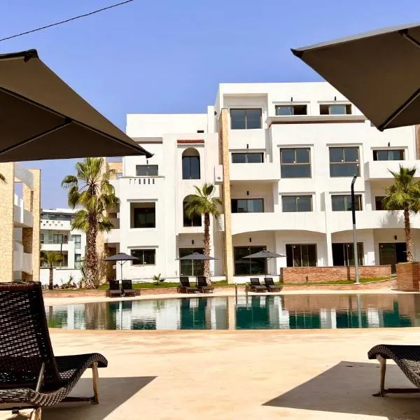 Dominium Residence, hotel v destinaci Agadir