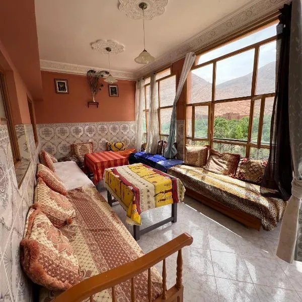 Dar Relax Hostel, Gorges de Todra, hotell i Aït Attouch