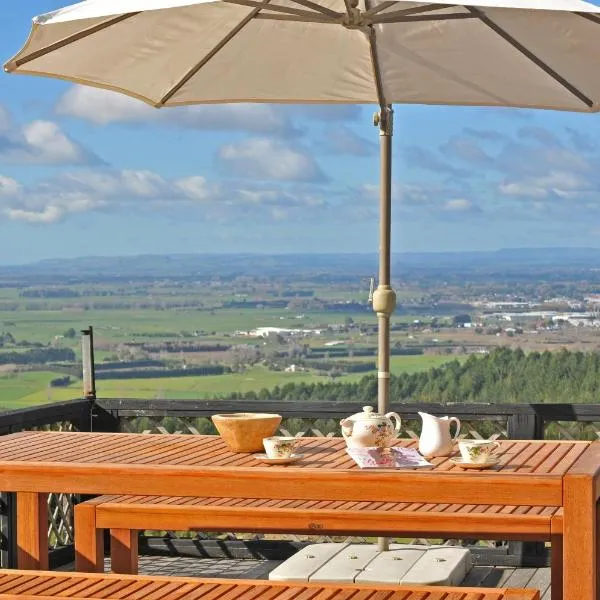 Warwick Hills Rural Bed & Breakfast, hotel em Papamoa