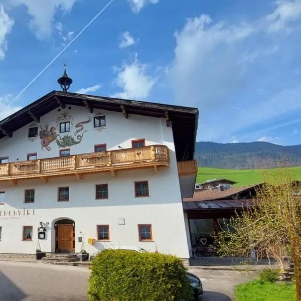 Ferienwohnungen Kirchenwirt, hotel in Thiersee