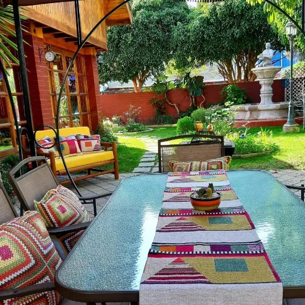 Casa Emiluz, hotell sihtkohas La Serena