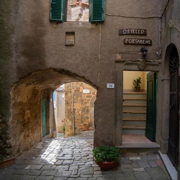 Ostello Portabene, hotel v destinácii Montelaterone