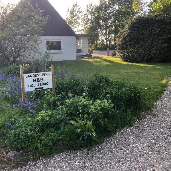 Landevejens B&B Holstebro, hotel v destinaci Holstebro