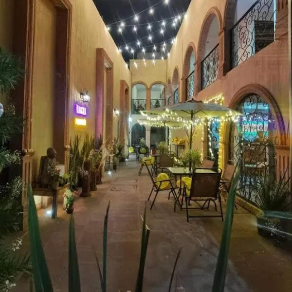 Hostería Tocali, hôtel à Tlaxcala de Xicohténcatl