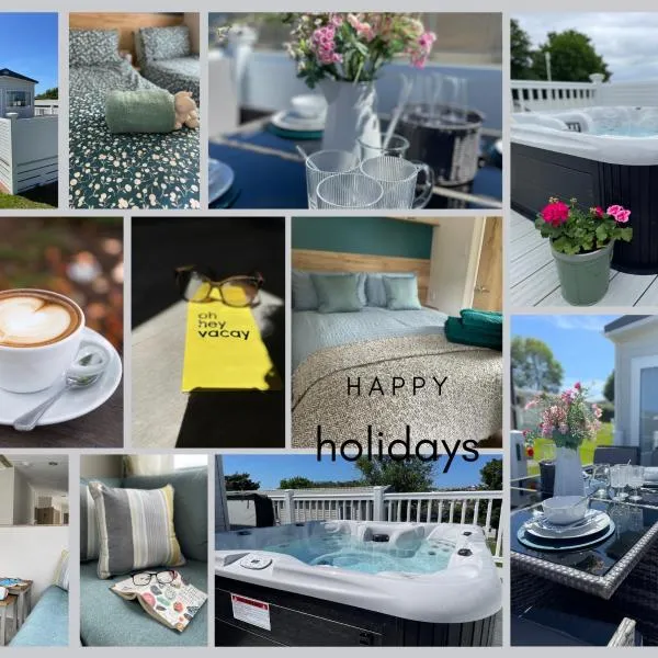 Hoburne Devon Bay - Hot Tub 2 Bed Paignton, hotel v destinaci Paignton