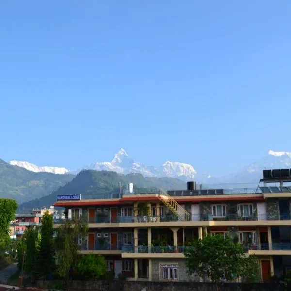Nanohana Lodge, hótel í Pokhara