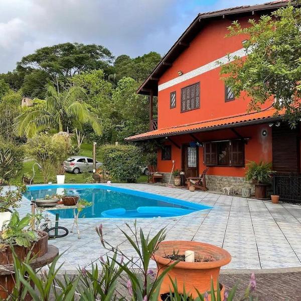 Casa com piscina em Floripa - 15 min Jurerê