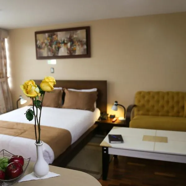 Hotel Carolina Montecarlo, hotell sihtkohas Quito