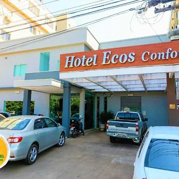 Ecos Conforto, hotell sihtkohas Pôrto Velho