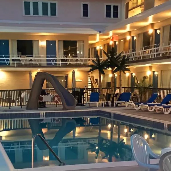 Beach Colony Motel, hotel v destinaci Wildwood Crest