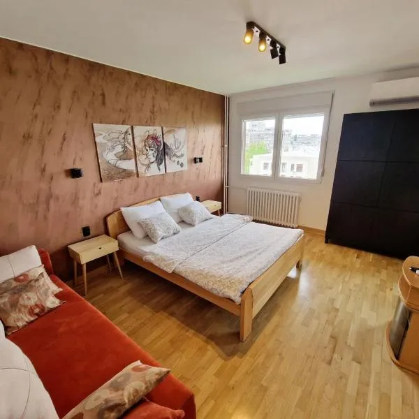 Apartment Nena, hotel a Tošin Bunar