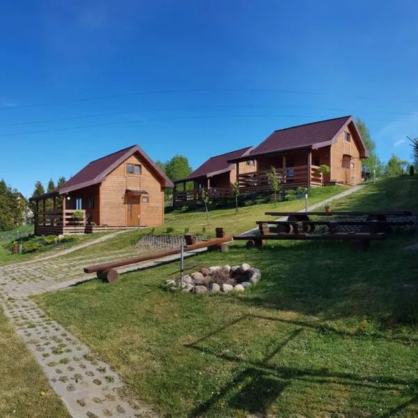 CLAUDIA Domek na Kaszubach, отель в городе Sławki