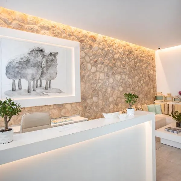 미코노스 시티에 위치한 호텔 Matogianni Hotel