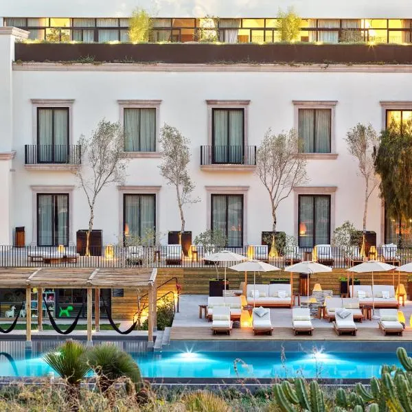 Live Aqua San Miguel de Allende, hotel v destinaci San Miguel de Allende