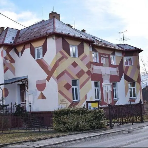 KEMP a stanování na faře, hotel in Dolní Fořt Domkáři