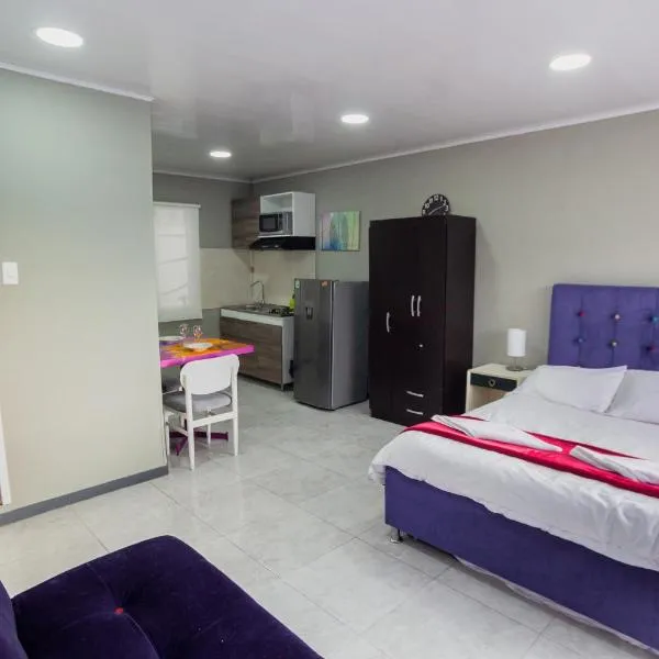 ApartaSuites & Hotel Bogota Teusaquillo, hotell i Las Tapias