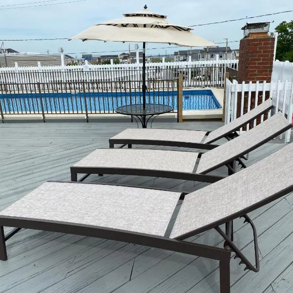 Ways Motel, hotel v destinaci Hampton