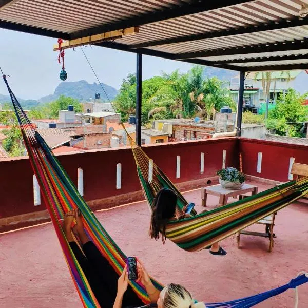 Mi Atardecer en Tepoz, Hostal, hotel a Tepoztlán