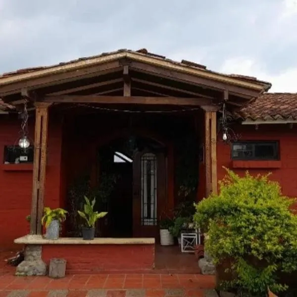 Finca Hotel alto de la gloria Filandia La tierra del encanto, hôtel à Filandia