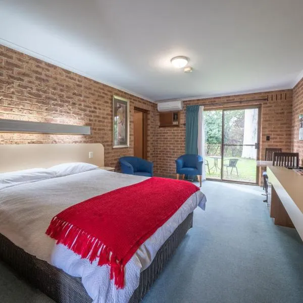 Eildon Parkview Motor Inn Room 1, hotel en Jamieson