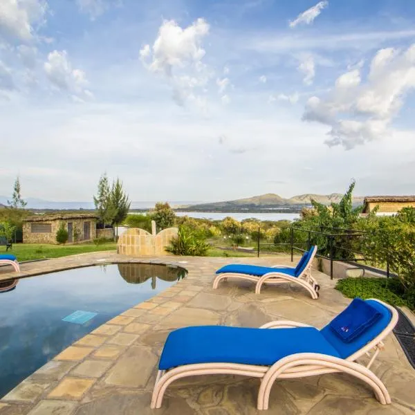 Naivasha Kongoni Lodge - Lake view Getaway, hotel i Naivasha