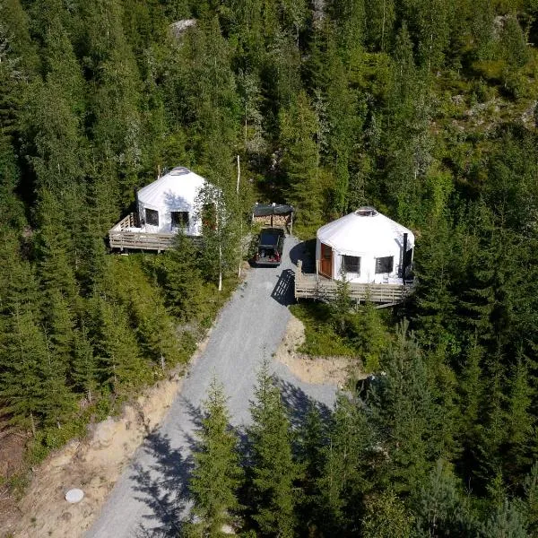 Halvorseth, hotel en Prestfoss