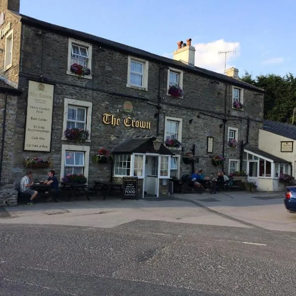 The Crown Hotel, hotel in Weathercote