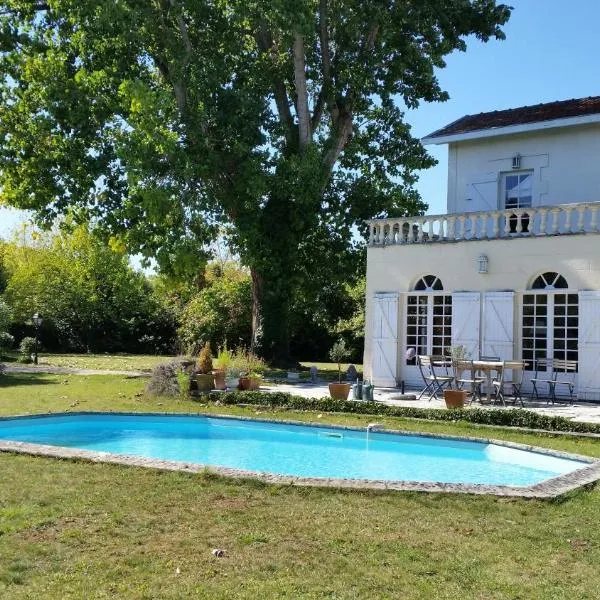Chambres d'hôtes les Marronniers, hotel Bordeaux-ban