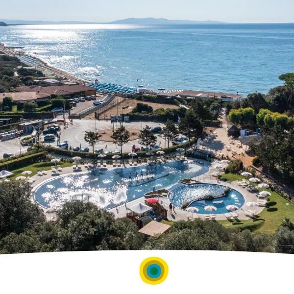 Club del Sole Stella del Mare Family Collection, hotel a Castiglione della Pescaia