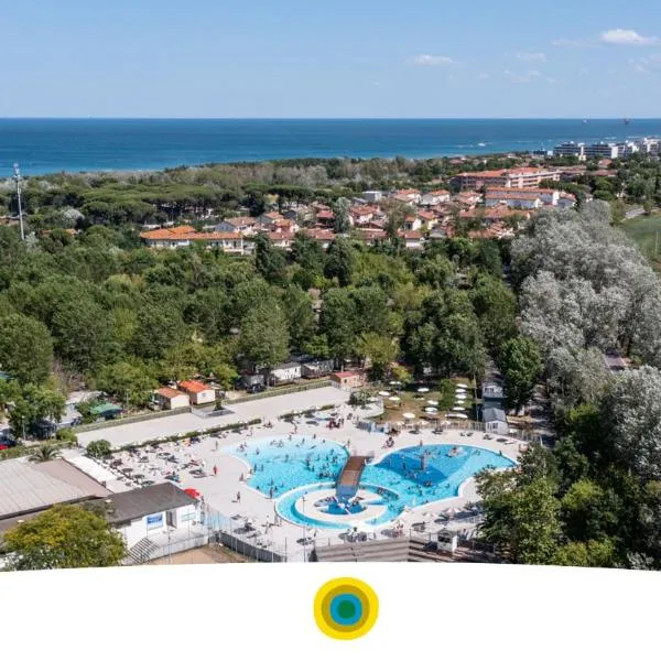 Adriano Family Camping Village, hotell i Punta Marina