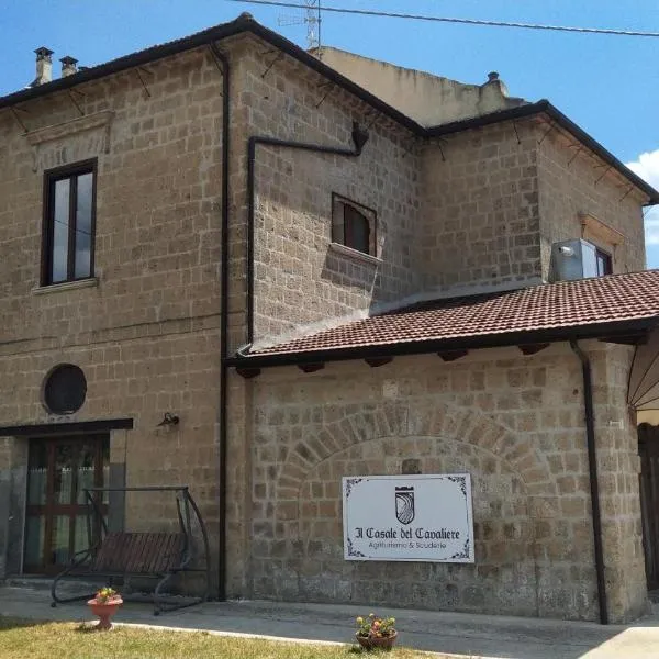 Agriturismo Il Casale del Cavaliere – hotel w mieście SantʼAgata deʼ Goti
