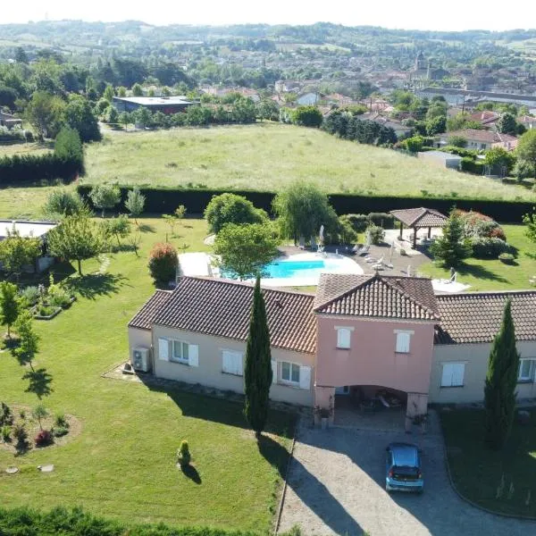 DOMAINE D'ELUSA, hotel in Vic-Fezensac