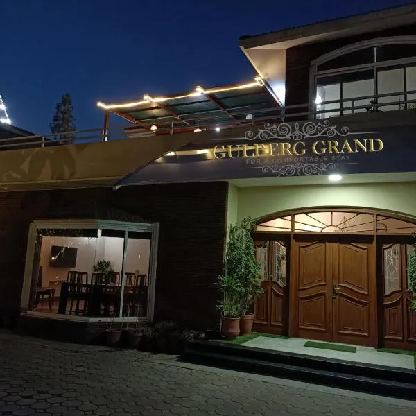 Hotel Gulberg Grand – hotel w mieście Lahaur