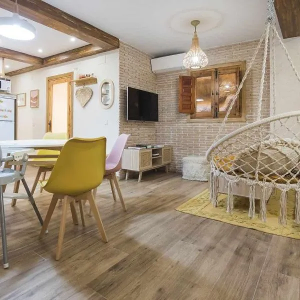 Apartamento ruh sara by Toledo AP, hotel in Toledo