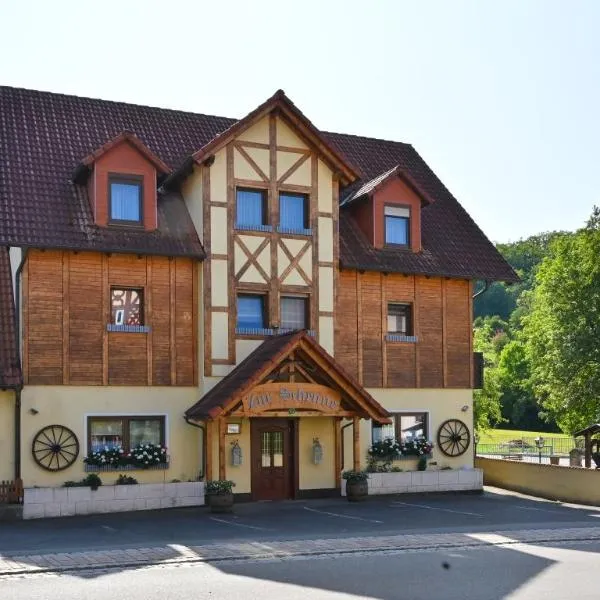 Landgasthof Zur Scheune, hotel a Würgau