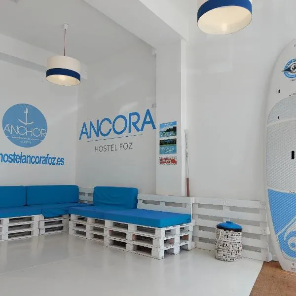 Áncora Hostel Foz, hotel v destinácii Foz