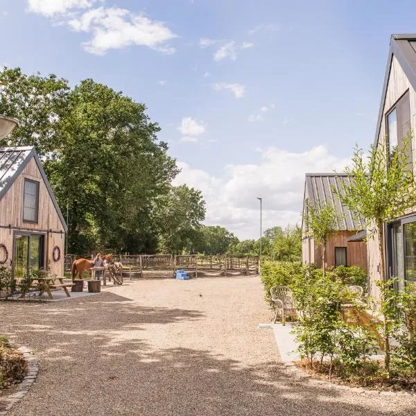 BoksheideBuiten, hotel v destinaci Eersel