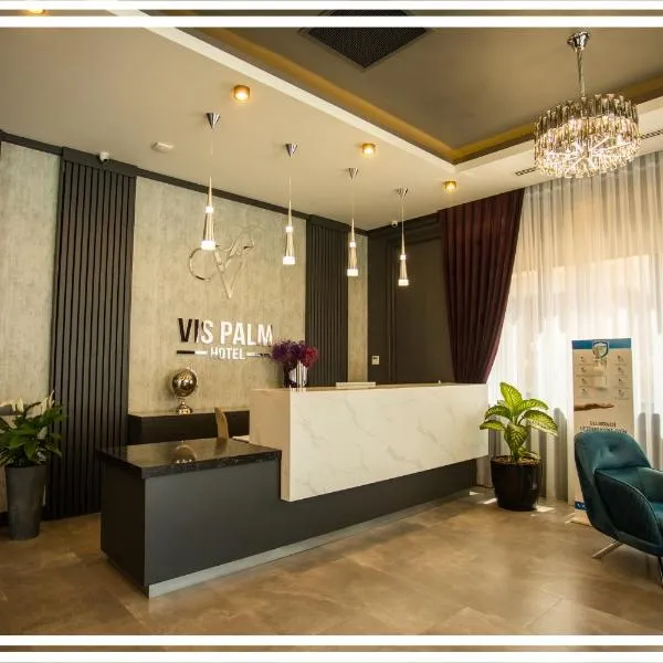 VIS Palm Hotel Ganja, hotel v destinaci Gajandža