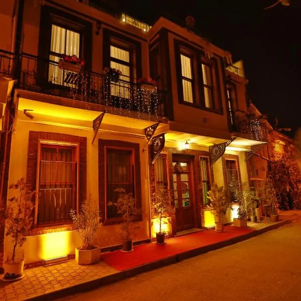 Mimoza Butik Otel Buyukada, hôtel à Büyükada