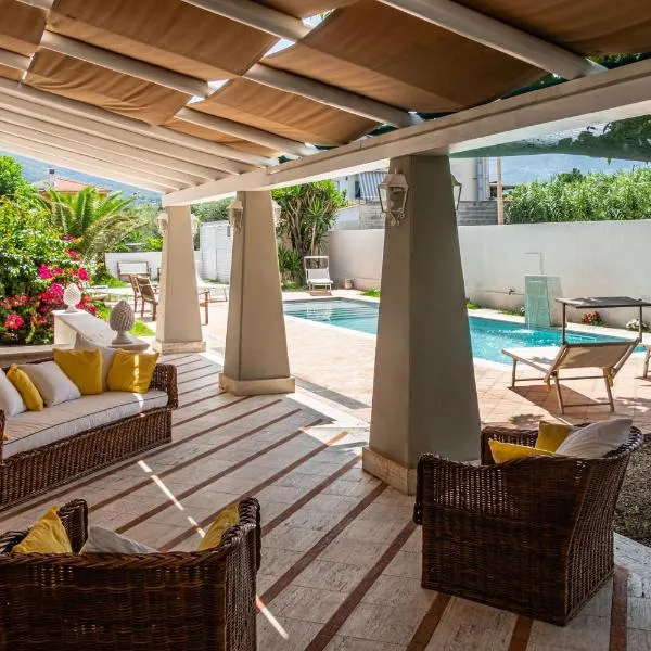 Villa Mancuso De Gaetani & SPA, hotel in Capo dʼOrlando