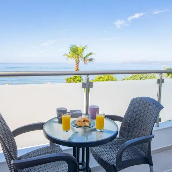 Queen Mary Beachfront Studios, hotel in Agia Marina Nea Kydonias