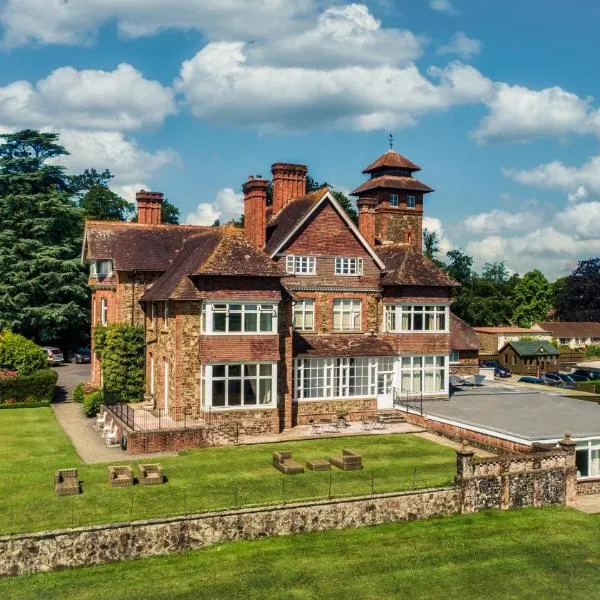 The Mole Resort - Hotel rooms、Umberleigh Bridgeのホテル
