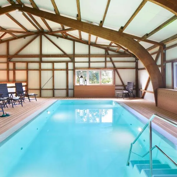 Bauernhof Köhlbrandt, hotel v destinaci Todendorf auf Fehmarn