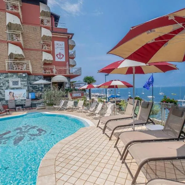 Viesnīca Hotel Firenze 3 Stelle Superior pilsētā Brencone sul Garda