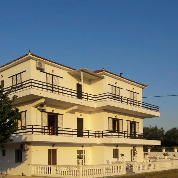 Kypseli Farmhouse, hotel di Kipseli