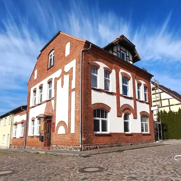 노이슈트렐리츠에 위치한 호텔 Triskele Haus - Ökologisches Seminar- und Gästehaus in Strelitz